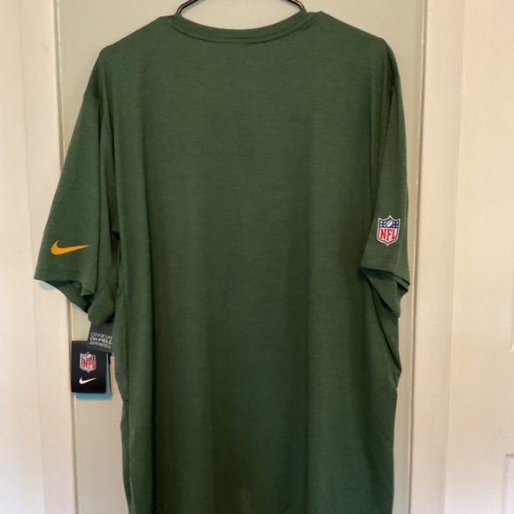 Nike Dri-fit Green Bay Packers SS shirt, authentic NFL gear - Picture 3 of 5